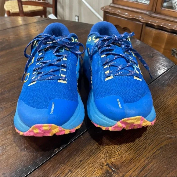 Womens New Balance Fresh Foam More Tr V2 Serene Blue/Vibrant Apricot 10 D Wide - Picture 10 of 10